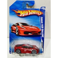 Hotwheels Ferrari F430 Challenge