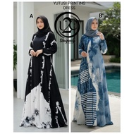 Yutusi Printing Dress By U2C