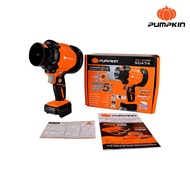 เครื่องเป่าลมมือถือไร้สาย พัดลมเทอร์โบ ไร้แปรงถ่าน 20V ยี่ห้อ PUMPKIN รุ่น 50475 / INF-104HBB-401K-X