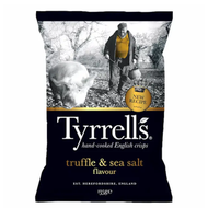 英國Tyrrells黑松露海鹽味薯片 135g#37204474 #BEST BEFORE 2,JAN,2027