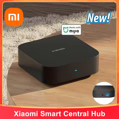 Newest Xiaomi Mijia Smart Central Hub Gateway 4 ZigBee WIFI Bluetooth Mesh Hub Smart Home Work With 