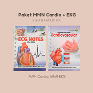 Medical Mini Notes paket Cardio EKG MMN Paket Kardio EKG Buku Saku Kedokteran