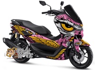 Decal stiker Full body Motor Yamaha Old Nmax 2015-2019 New Nmax 2020 2021 Elang Hawk Eagle