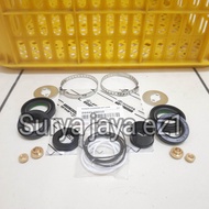 Seal Kit Lower Rack Power Steering Sil Kit Bawah Toyota Kijang 7K Kapsul Kijang 7K Efi Original 1set