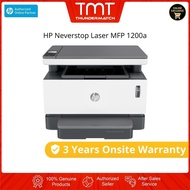 HP Neverstop Laser MFP 1200a Printer | Print | Scan | Copy | (4QD21A)