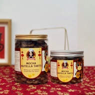 Pelynoobakes Nutella Tarts - MOCHA