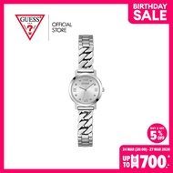 GUESS นาฬิกาข้อมือรุ่น CHIME GW0867L1 สีเงิน