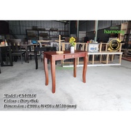 Harmony Solid Wood Console Table / 3 Feet Console Table / Meja Console Kayu / Side Table / Display C