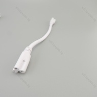 White 1/2/5pcs T4 T5 T8 3 pin LED Tube Connector Two-phase Three-phase Led Lamp Lighting power conne
