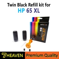 NEUROX Ink Refill Kit 30ML (Black) HP 65BK XL for Printer HP 2622