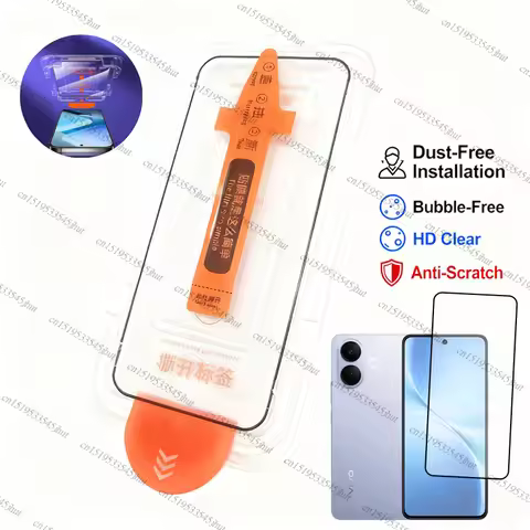 For Vivo V60 Lite Glass Vivo V50 Lite Y21d iQOO Z10R Z9 Z10 Turbo Plus Neo 10 7 8 9S Pro Dust Free G