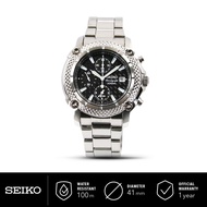 Jam Tangan Pria Seiko Chronograph SNA777 SNA777P1 Quartz Original