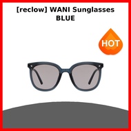 [reclow] WANI Sunglasses BLUE / Korean Sunglasses / Cat-Eye Frame / 100% Authentic by reclow