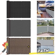 PA-HOME Balcony Shade Cloth, 3/5/6M Waterproof Sun Shading Sails, High Quality Fencing  Garden Porch