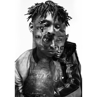 Poster 21savage 21savage Wallpaper Wall Decor Hip hop Hiphop rapper Gift