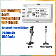 21.6V 2400mAh /5000mAh Replacement Battery for  Jet 70  JET70 VS15T7032P4 VCA-SBT90E Rechargeable Va