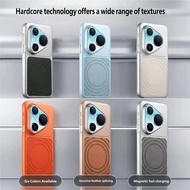 Suitable for Huawei P90PROMAX P90PRO P90 Phone Case Lychee Pattern Magnetic Magnetic mate80 Shock-re