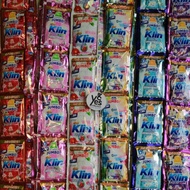 cp2 SoKlin Softergen So Klin Deterjen Cair Rencengan 12 Sachet Cuci