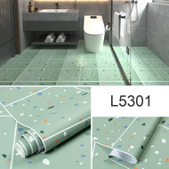 Miếng Dán Sàn Nhà Vệ Sinh/Dày Chống Trượt Và Chống Mài Mòn/Giấy Dán Tường Phòng Tắm Không Thấm Nước/