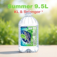 Summer Drinking Water 9.5L (9500ML) 5-10 Ctn (Kotak)
