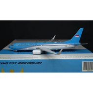 Indonesian Air Aircraft Diecast BBJForce b737-800