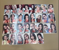 Itzy 小卡 Photocard Pc 滿額卡 特典 Pob Luckydraw LD Kill My Doubt KMD Cake Soundwave SW Makestar MS Withmuu