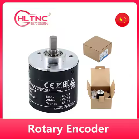 Free Shipping Rotary Encoder E6B2-CWZ6C E6B2-CWZ5B E6B2-CWZ1X E6B2-CWZ3E E6B2-CWZ5G pulse 100PR - 25
