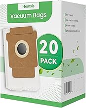 20-Pack Replacement Vacuum Bags Compatible with iRobot Roomba i, s, j Series - Hassle-Free Cleaning Dirt Disposal Bags for i3, i4, i7, i7+, i8; j7, j7+; s9, s9+, Compatible with all Clean Base Models