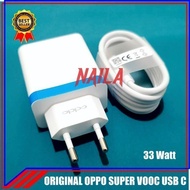 Charger Oppo F1 9 USB Type C Super Vooc 33 Watt