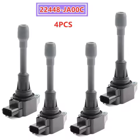 1/2/3/4PCS 22448-JA00C Ignition Coil For Nissan TIIDA Cube Altima Rogue Sentra Versa Micra X-Trail Q