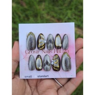 PRES ON NAIL MOHOGANI BUTTERFLAY LUXURY Press On Nail