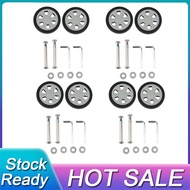 Luggage Accessories Wheels Aircraft Suitcase Pulley Rollers Mute Wheel Wear-Resistant Parts Repair