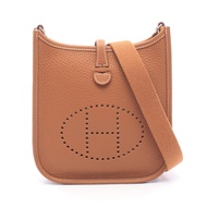 【二手】愛馬仕 HERMES 單肩背包 Evelyne TPM 金色 其他 Evelyne Amazon TPM 金色 女士 全新未使用