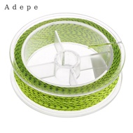Adepe Backing Fly Fishing Line /109yds Extension Braided Fly Fishing Backing Line Spare Line