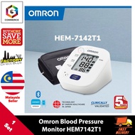 Omron Blood Pressure Monitor | Mesin Tekanan Darah HEM7142T1 | Omron Adapter