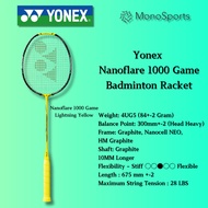 Monosports Nanoflare 1000 Game Badminton Racket