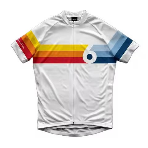 Twin Six 6 Cycling Man's Short Sleeve Jersey For Summer Outdoor Professional Team Road Bike Cycle Mt