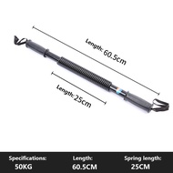 10KG-60KG Strength Power Twister Spring Bar Chest Arm Strength Training Workout Resistance Bar Fitne