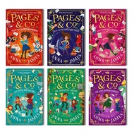 Pages & Co. 6-Copy Copy Slipcase (6 Volumes Sold Totally)/Anna James eslite