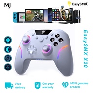 EasySMX X20 Wireless Gamepad Enhanced Controller Compatible with PC/NS/TV/Phone/Laptop, Hall Micro T