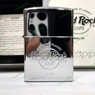 ZIPPO HARDROCK MALTA TAHUN 2000 ROMAWI - GHOSTORE7