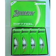 Srixon Soft Feel  2 Dozens Golf Ball  ( 24 balls Promotion )