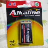 baterai kotak abc alkaline 9v