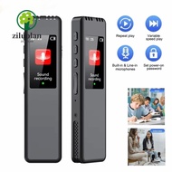 ZILUOLAN Digital Voice Recorder Pen, Portable 1536Kbps Recording MP3 Player, Max Support 128GB Card 