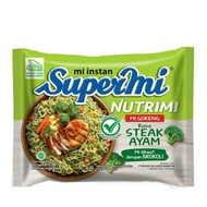 Supermi Nutrimi Rasa Steak Ayam