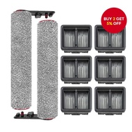 For Dreame H15 Pro Heat Wet Dry Vacuum Cleaner Accessories:roller brush,filter