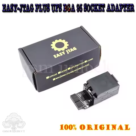 Easy Jtag Plus Box Easy-Jtag Plus, UFS BGA 95 Socket Adapter