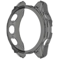 Vỏ bảo vệ trong suốt TPU mềm cho Garmin Fenix8 Bumper Cover 43mm 47mm 51mm Dây đeo đồng hồ thông min