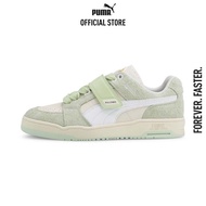 PUMA PRIME/SELECT - รองเท้าผ้าใบ PUMA x PALOMO Slipstream Lo สีเขียว - FTW - 39193701