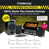 [SG] Powerhouse Slim Starter Plus Home Karaoke System + Powerhouse KTV System With Songs